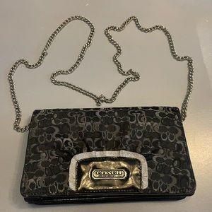 Coach crossbody purse. 8 inch L x 5 inch W